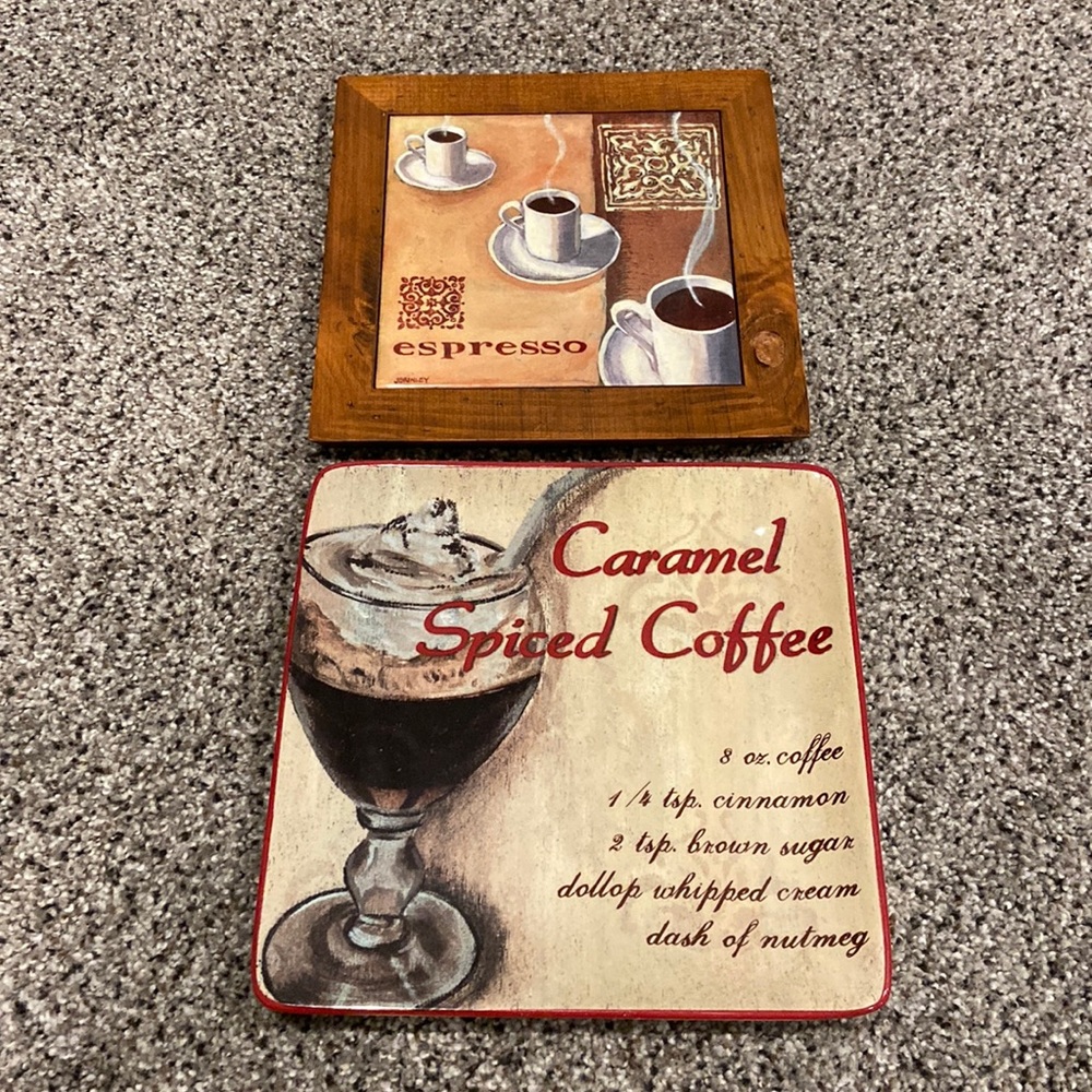 Coffee Themed Decor